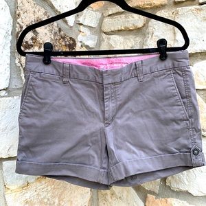 Banana Republic cuffed shorts.